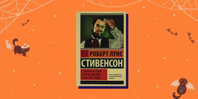 Hrozná kniha "Podivný prípad doktora Jekylla a pána Hyda" Robert Stevenson