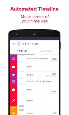 Múdrejší Time - smart time tracker, ktorý z vás urobí viac produktívne
