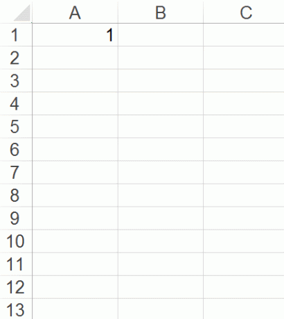 Čísla dokončovania v programe Excel