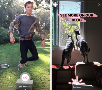 Aktualizácia Instagram: Mode "Boomerang"