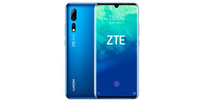smartphony 2019: ZTE Axon 10 Pro