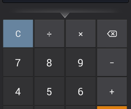 Alcatel kalkulačka