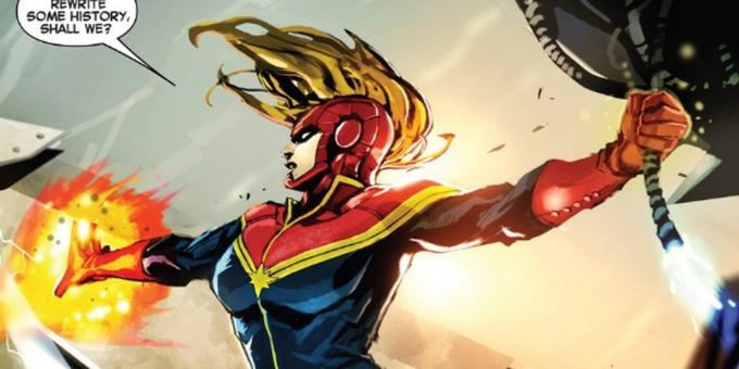 Pre tých, ktorí čakajú na vydanie filmu "Captain Marvel": Carol Danvers