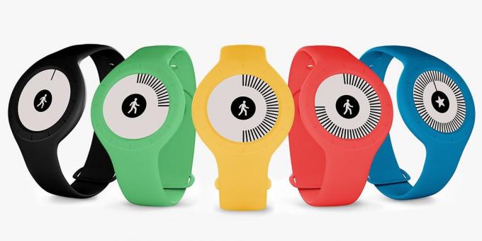 fitness tracker: Withings Go