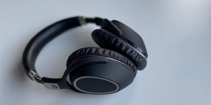 Slúchadlá Sennheiser PXC 550: Vzhľad