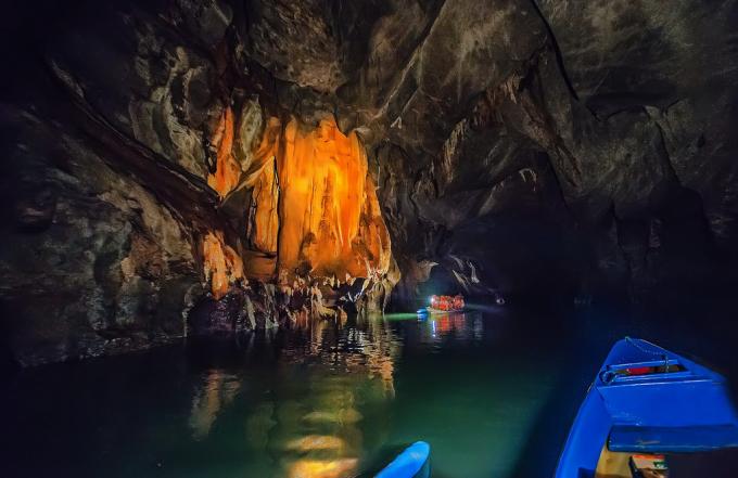 Národný park Puerto Princesa Podzemné rieka