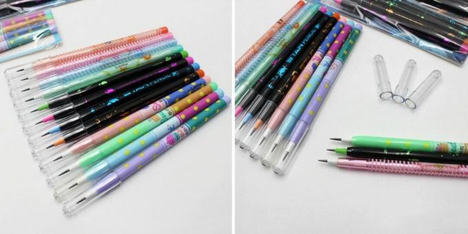 Jednoduché ceruzky
