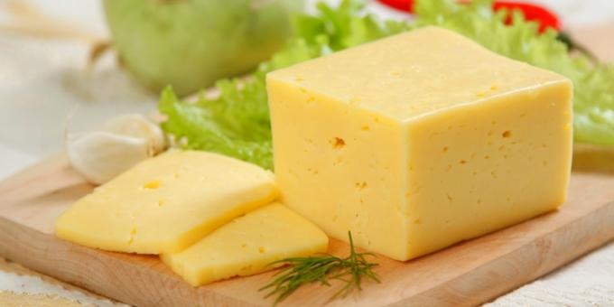 Ako variť syr: Tvrdý syr domov