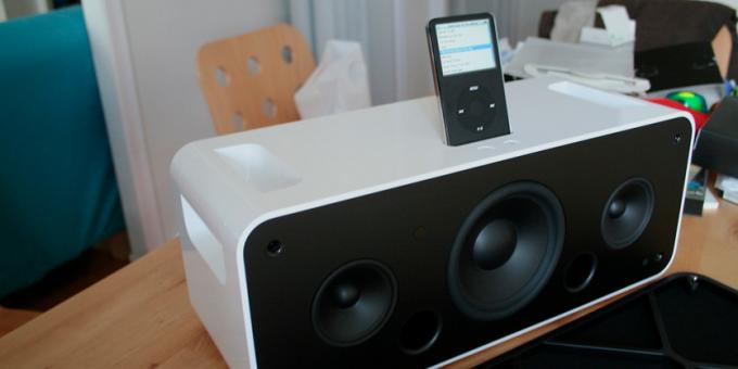 Hudobný systém iPod Hi-Fi
