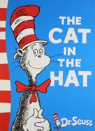 najčítanejšie knihy: „Mačka v klobúku“