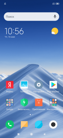 Xiaomi Mi 9 SE: Ikony