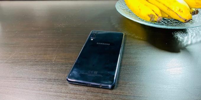 Samsung Galaxy A7: Celkový pohľad
