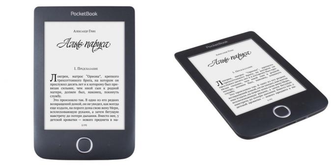 Dobré e-knihy: PocketBook 614 Plus