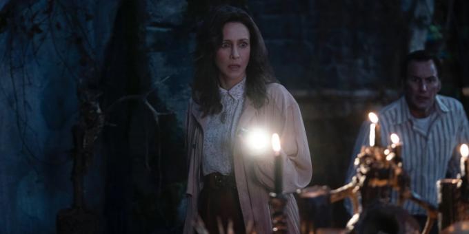 Scéna z filmu "The Conjuring-3: By the Will of the Devil"