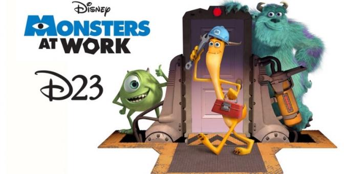 D23: Monsters v práci