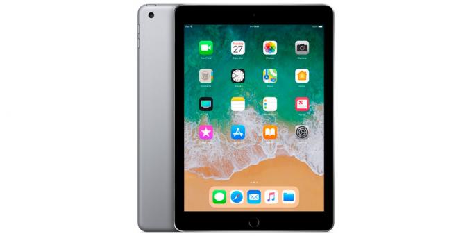 iPad v roku 2018
