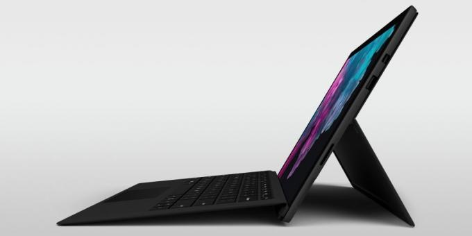 Prezentácia Microsoft: Surface Pro 6