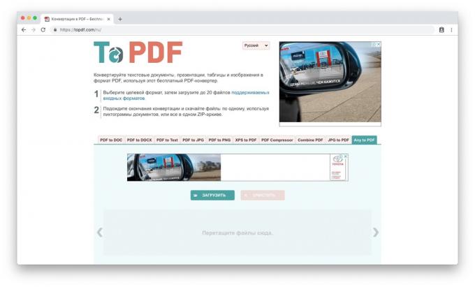 PDF konvertor do PDF