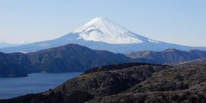 Asian území vedome láka turistov: Mount Fuji, Japonsko