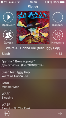 Ako môžem preniesť svoju hudbu z "VKontakte" v Apple Music