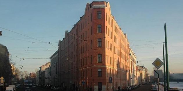 Nezvyčajné miesta Petrohradu