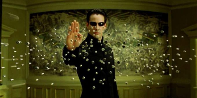 Trhák "The Matrix"