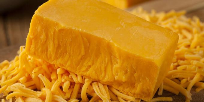 Potraviny s vysokým obsahom jódu: syr