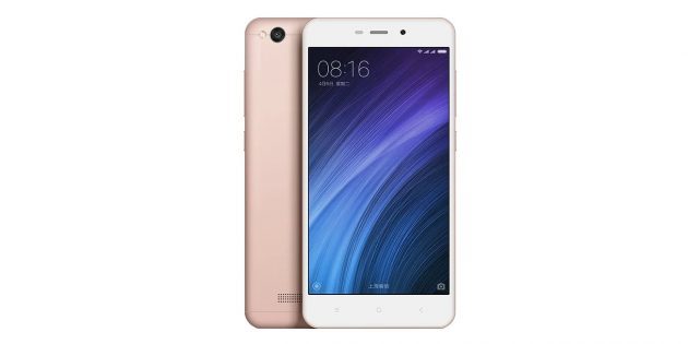 Čínski smartphony. Xiaomi redmi 4A