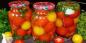 5 chutných nakladaných paradajok