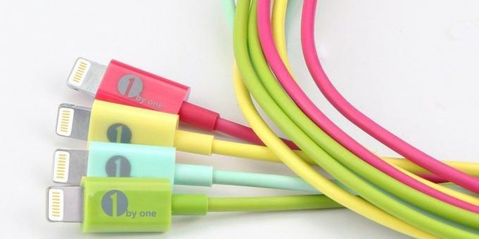 Kde kúpiť dobrý kábel pre iPhone: 1byone Cable