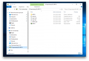 Minul Funkcia Inštalačný vracia v systéme Windows 10 obľúbené programy z predchádzajúcej verzie OC