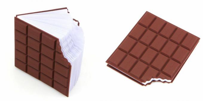 Čokoládový zošit