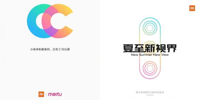 Xiao a MeiTu run CC - nová značka pre mládež pre chytré telefóny
