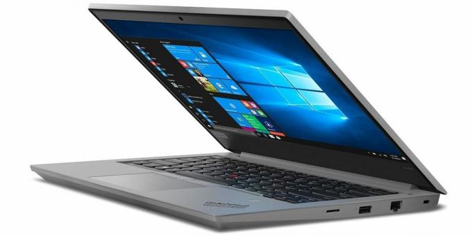 Programovací notebook: Lenovo ThinkPad E14