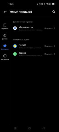 Realme 8 Pro: operačný systém