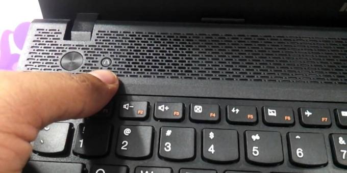 Ako získať prístup k BIOS na notebooku Lenovo: špeciálna klávesa pre vstup do BIOSu