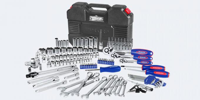 Vianočný predaj v Tmall: Tool Kit Workpro