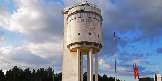 Atrakcie Jekaterinburgu: Biela veža