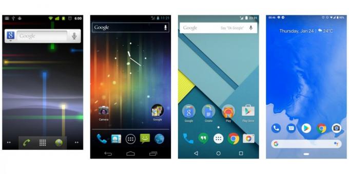 Smartphone na Android: rozhranie OS neustále mení