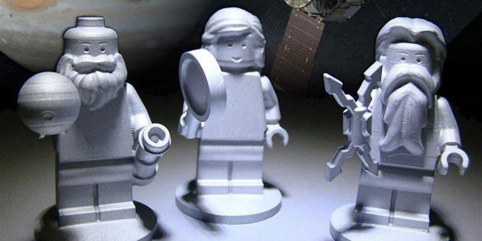Neobvyklé objekty vo vesmíre: Lego figúrky