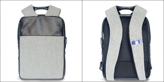 Zavtra minimalistický batoh pre notebook