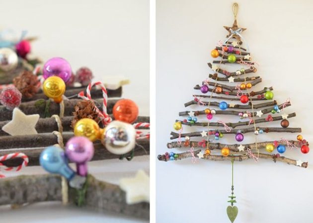 Zdobenie vianočného stromu: Alternatíva