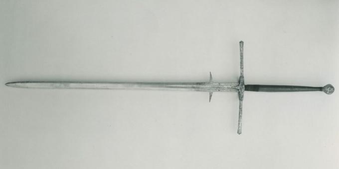 Mýty o stredovekých bitkách: obojručný meč s protiváhou
