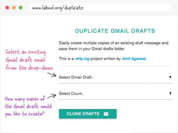 duplikát-gmail-návrh úloha