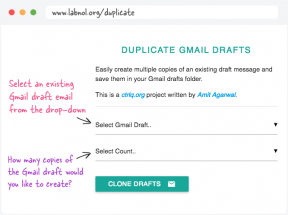 Ako vytvoriť viac kópií originálu listu Gmailu