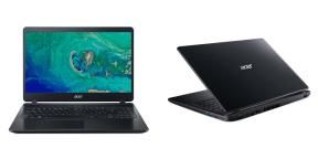 Musíte vziať: Notebook Acer s procesorom Intel Core i5 a 256 GB SSD