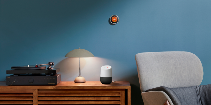 Zariadenia Google: inteligentný termostat Nest Learning Thermostat