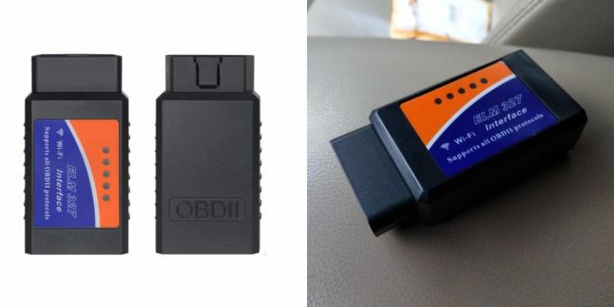 auto produkty pre aliexpress: OBD2 skener