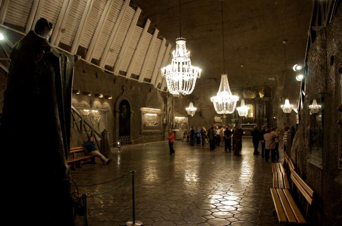 Soľná baňa Wieliczka