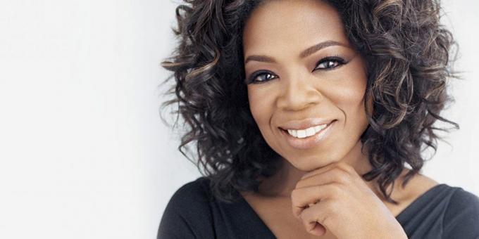ranný rituál: Oprah Winfrey